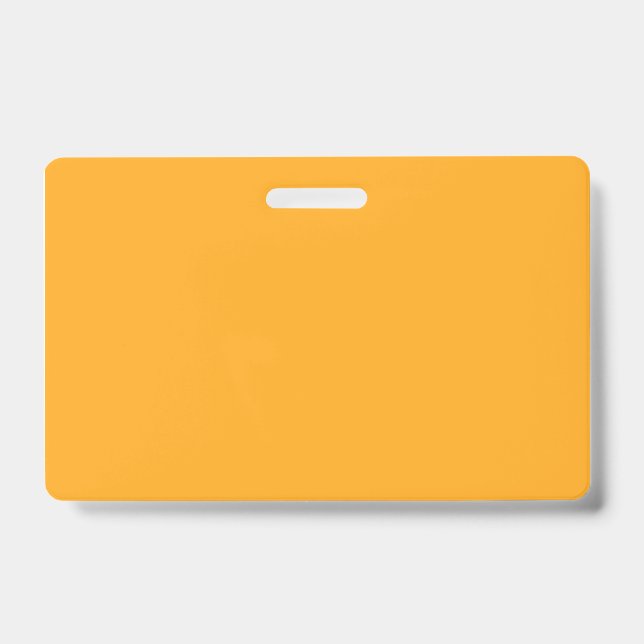  Bright yellow (Crayola) (solid colour)  Badge (Front)