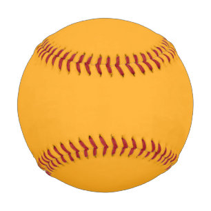 Bright yellow (Crayola) (solid colour) Baseball