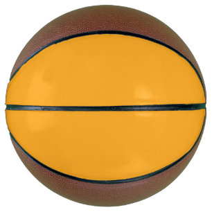 Bright yellow (Crayola) (solid colour) Basketball