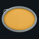 Bright yellow (Crayola) (solid colour)  Belt Buckle<br><div class="desc">Bright yellow (Crayola) (solid colour)</div>