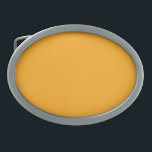 Bright yellow (Crayola) (solid colour)  Belt Buckle<br><div class="desc">Bright yellow (Crayola) (solid colour)</div>