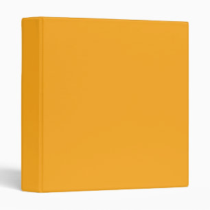 Bright yellow (Crayola) (solid colour) Binder