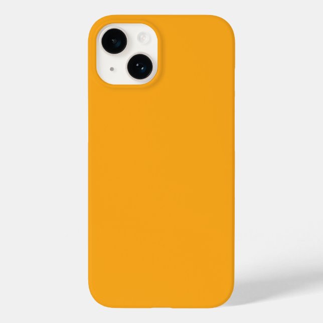  Bright yellow (Crayola) (solid colour)  Case-Mate iPhone Case (Back)