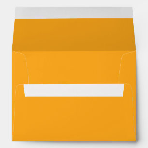 Bright yellow (Crayola) (solid colour)  Envelope