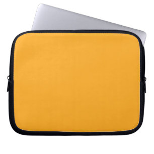  Bright yellow (Crayola) (solid colour)  Laptop Sleeve