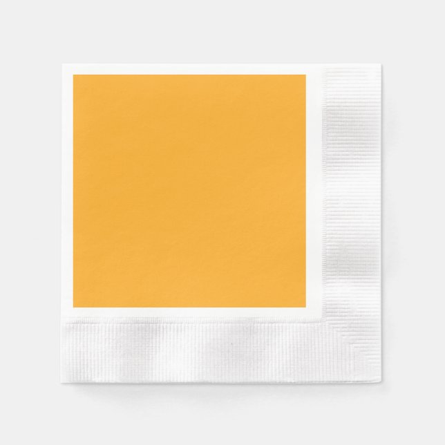  Bright yellow (Crayola) (solid colour)  Napkin (Front)