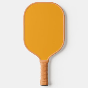 Bright yellow (Crayola) (solid colour) Pickleball Paddle