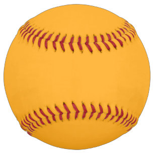 Bright yellow (Crayola) (solid colour) Softball