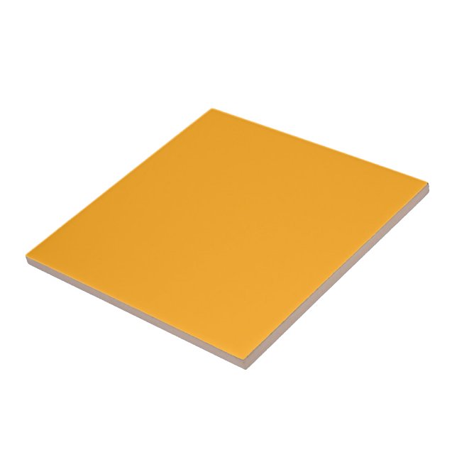  Bright yellow (Crayola) (solid colour)  Tile (Side)
