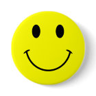 Bright Yellow Cute Face