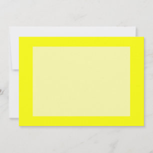 bright yellow DIY custom background template