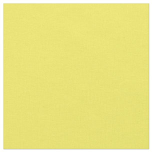Bright Yellow Fabric cloth