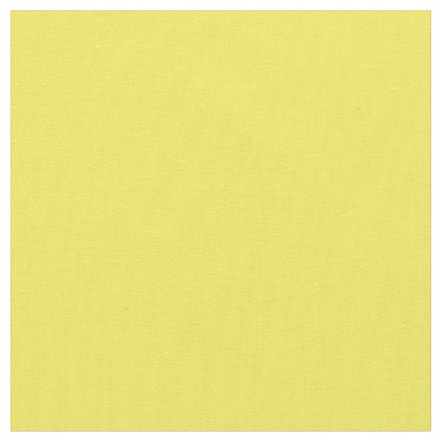 Bright Yellow Fabric cloth (Close Up)
