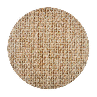 Bright yellow gingham fabric texture. cutting board