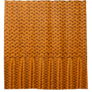 Bright yellow: handmade knitted texture.