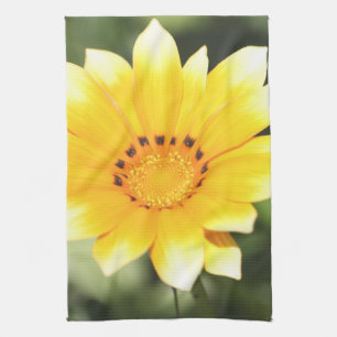 Bright Yellow Kitchen Towel