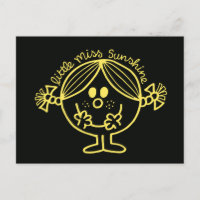 Bright Yellow Little Miss Sunshine