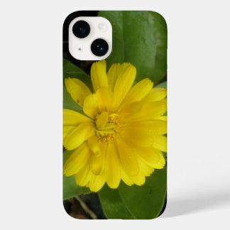 Bright Yellow Marigold Case-Mate iPhone 14 Case