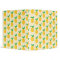 Bright Yellow Pineapple Pattern
