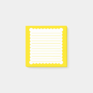 Bright Yellow Post-it® Notes
