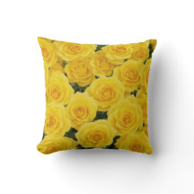 Bright Yellow Roses