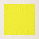 Bright yellow (solid colour) scarf<br><div class="desc">Bright yellow (solid colour)</div>