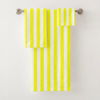 Bright Yellow Strips