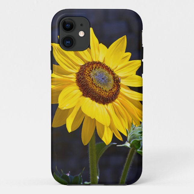 Bright yellow sunflower Case-Mate iPhone case (Back)