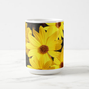 Bright Yellow Sunflower Coffee Mug