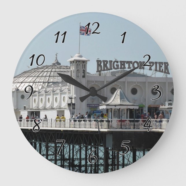 Brighten Marine Palace UK Large Clock (Front)