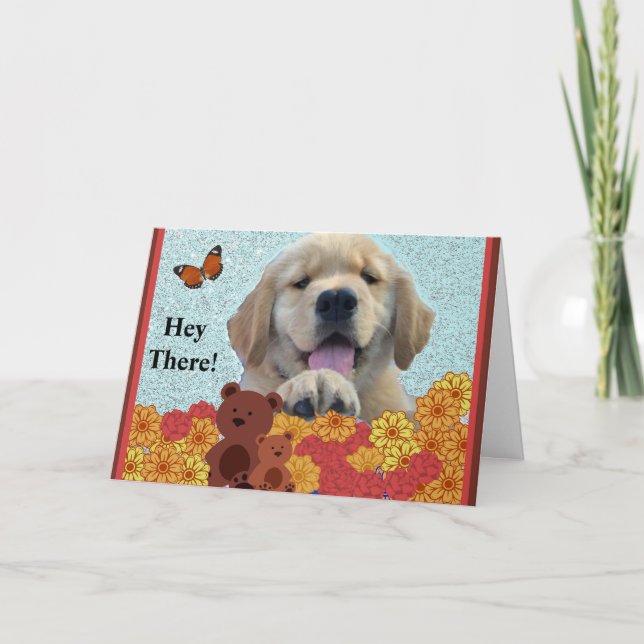 Brighten Someones Day Card (Front)