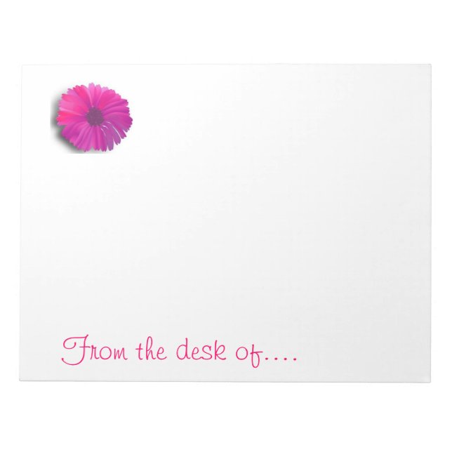 Brighten Someone's Day Notepad (Front)