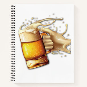 Brighten Up Your Day with Our Spiral Notebook! Notebook
