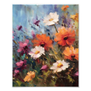 Brighten Up Your Space with Our Floral Prints! Photo Print