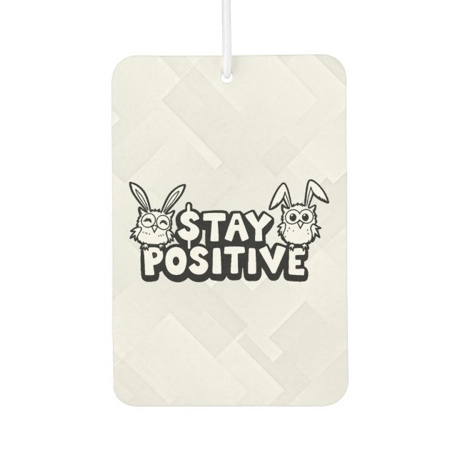 Brighten Your Day Air Freshener (Front)