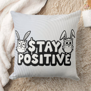 Brighten Your Day Throw Pillow