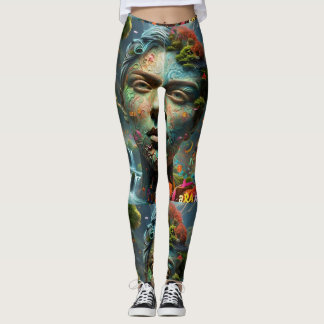Brighten your day with our Cheerful CritteLeggings Leggings