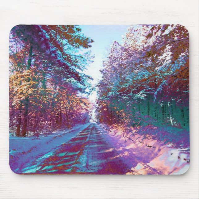 Brighter Day's Ahead Mouse Pad (Front)