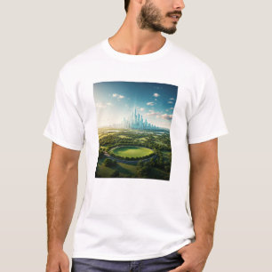 Brighter, Greener Future – Eco-Inspired T-Shirt