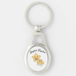 Brighter Together – Cadeau porte-clés pour joli co