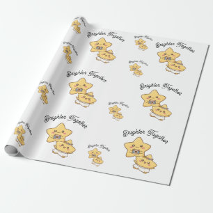 Brighter Together – Wrapping papper Paper