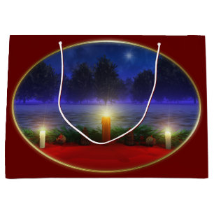 Brighter Visions Beam Afar Christmas Gift Bag