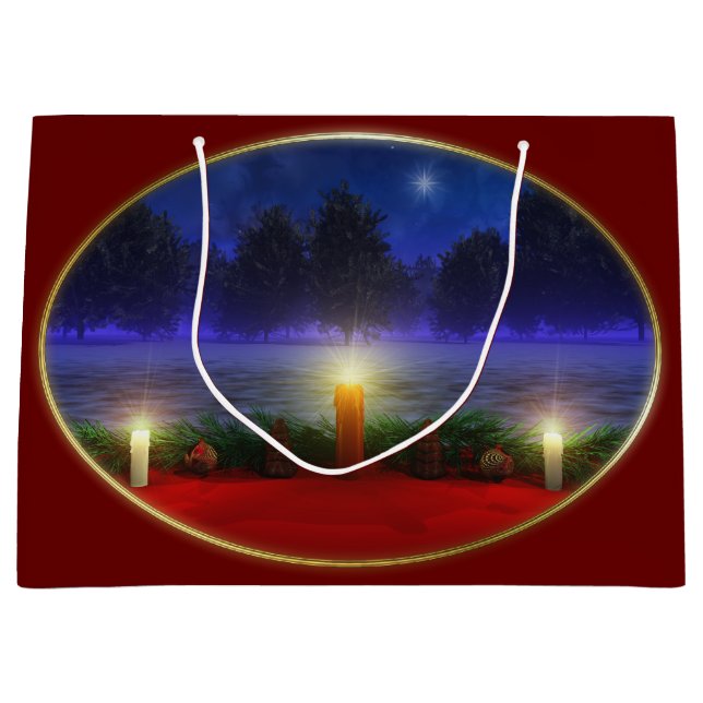 Brighter Visions Beam Afar Christmas Gift Bag (Front)