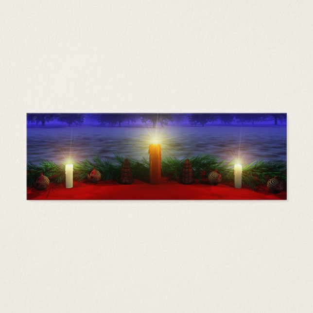 Brighter Visions Christmas Bookmarks (Front)