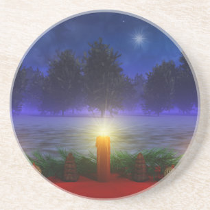 Brighter Visions Christmas Coaster
