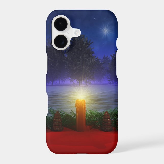 Brighter Visions Christmas iPhone Case-Mate (Back)
