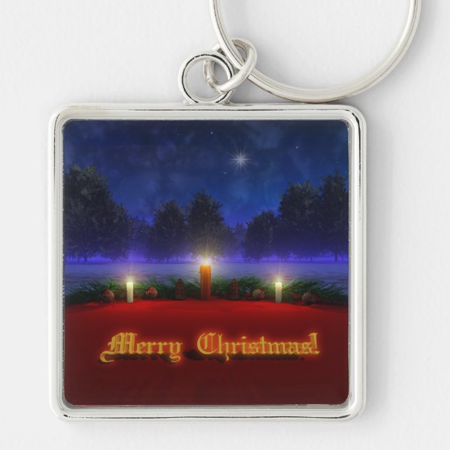 Brighter Visions Christmas Keychain (Front)