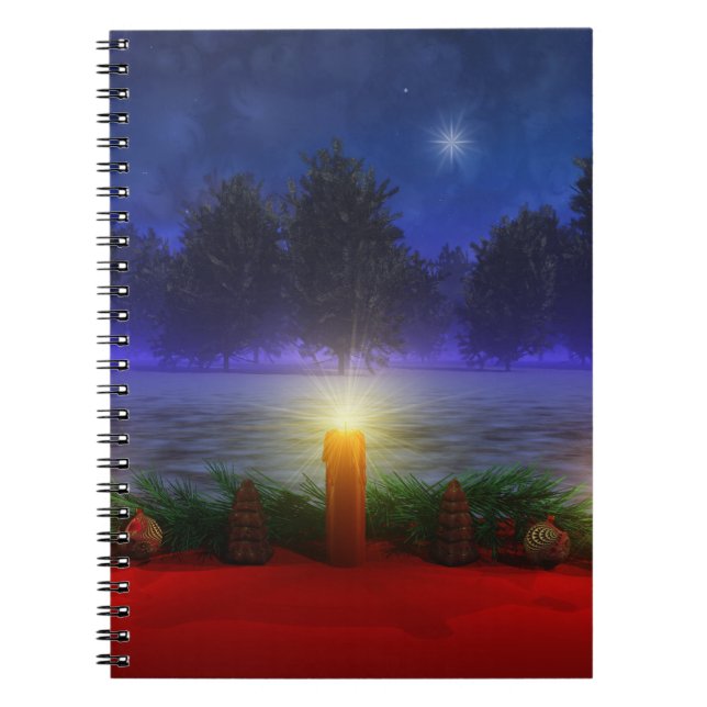 Brighter Visions Christmas Notebook (Front)