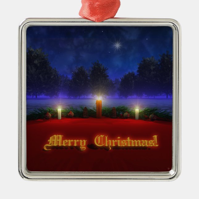 Brighter Visions Christmas Ornament (Front)