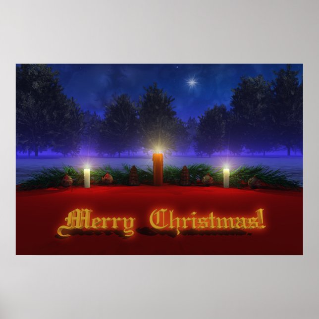 Brighter Visions Christmas Print (Front)